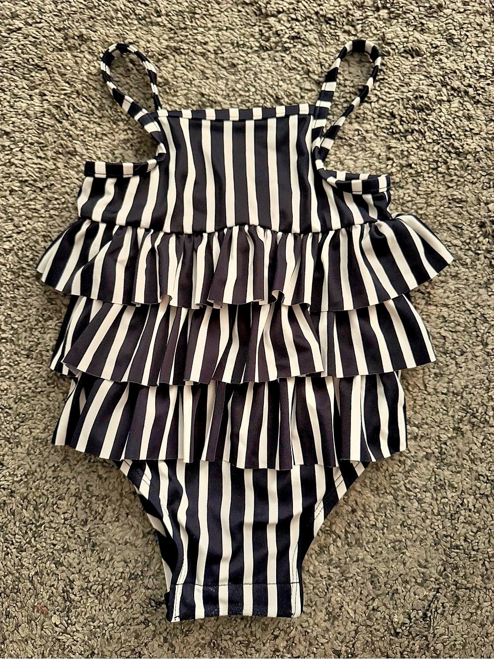 Gap Baby 12-18M Striped One Piece Like New